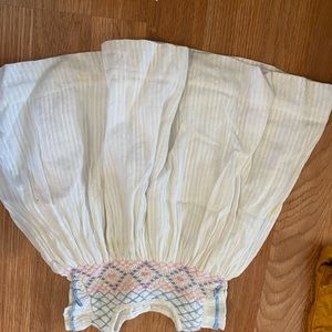 Hand made dress from Spain